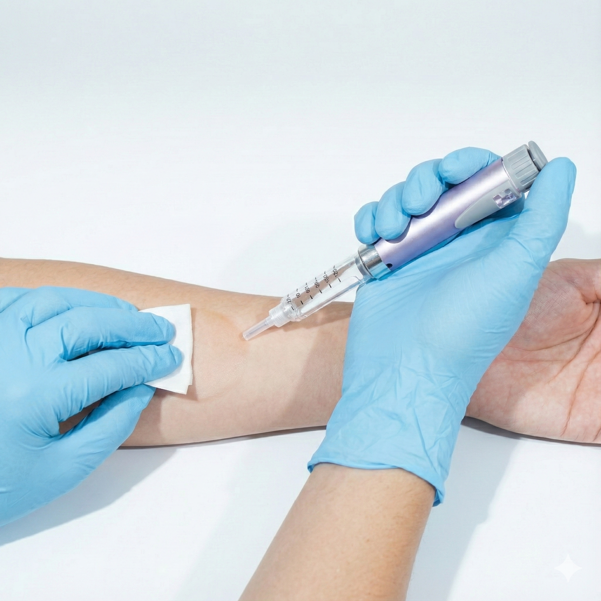 Процесс производства индивидуальных инъекционных ручек