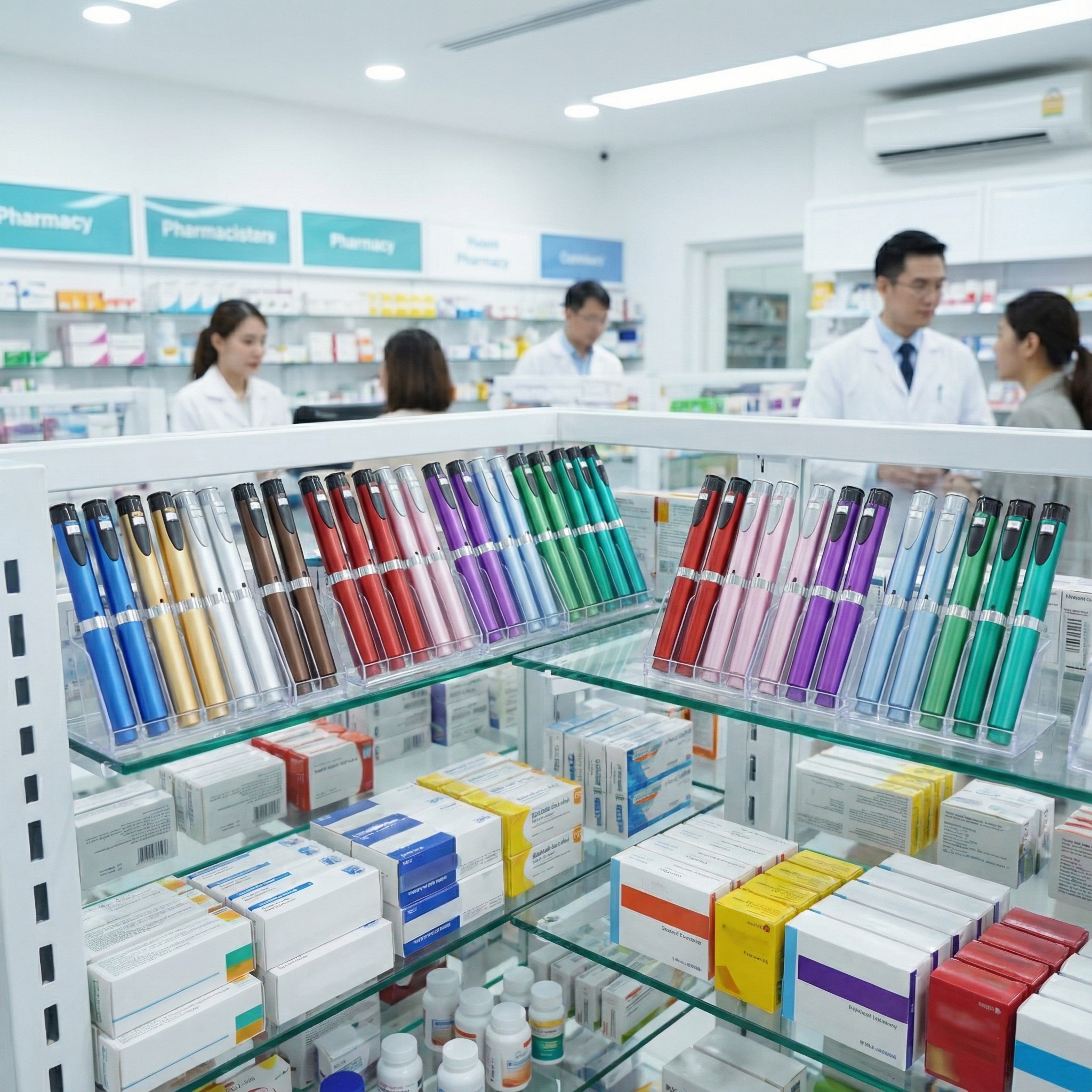 Как правильно выбрать иглу инсулиновой ручки для разных лекарств