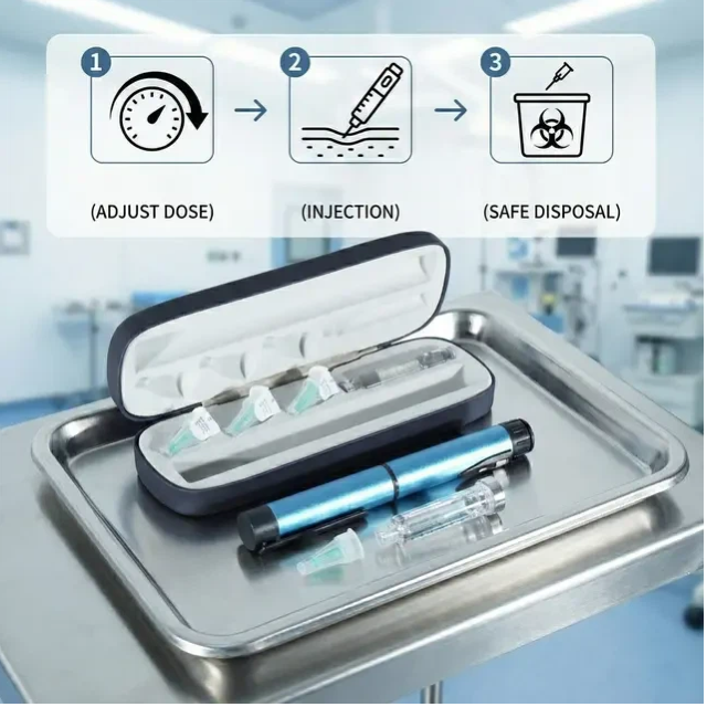 многоразовая ручка для инъекций