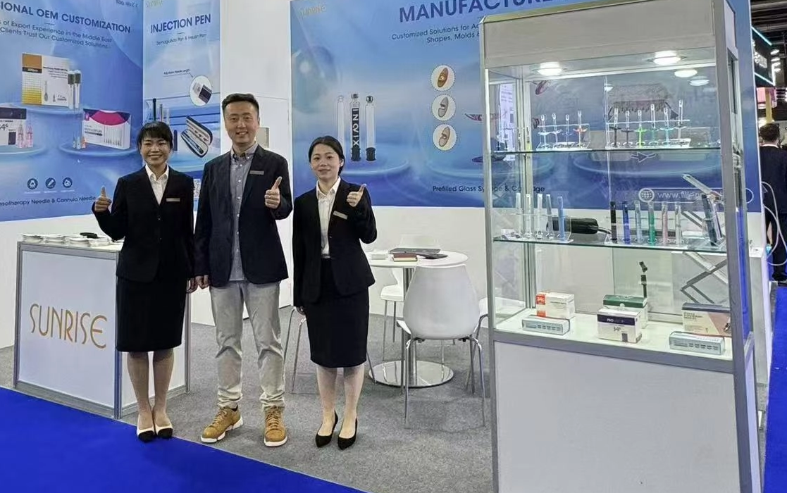 Dubai Derma 2025 - успешная витрина для Sunrise Medical